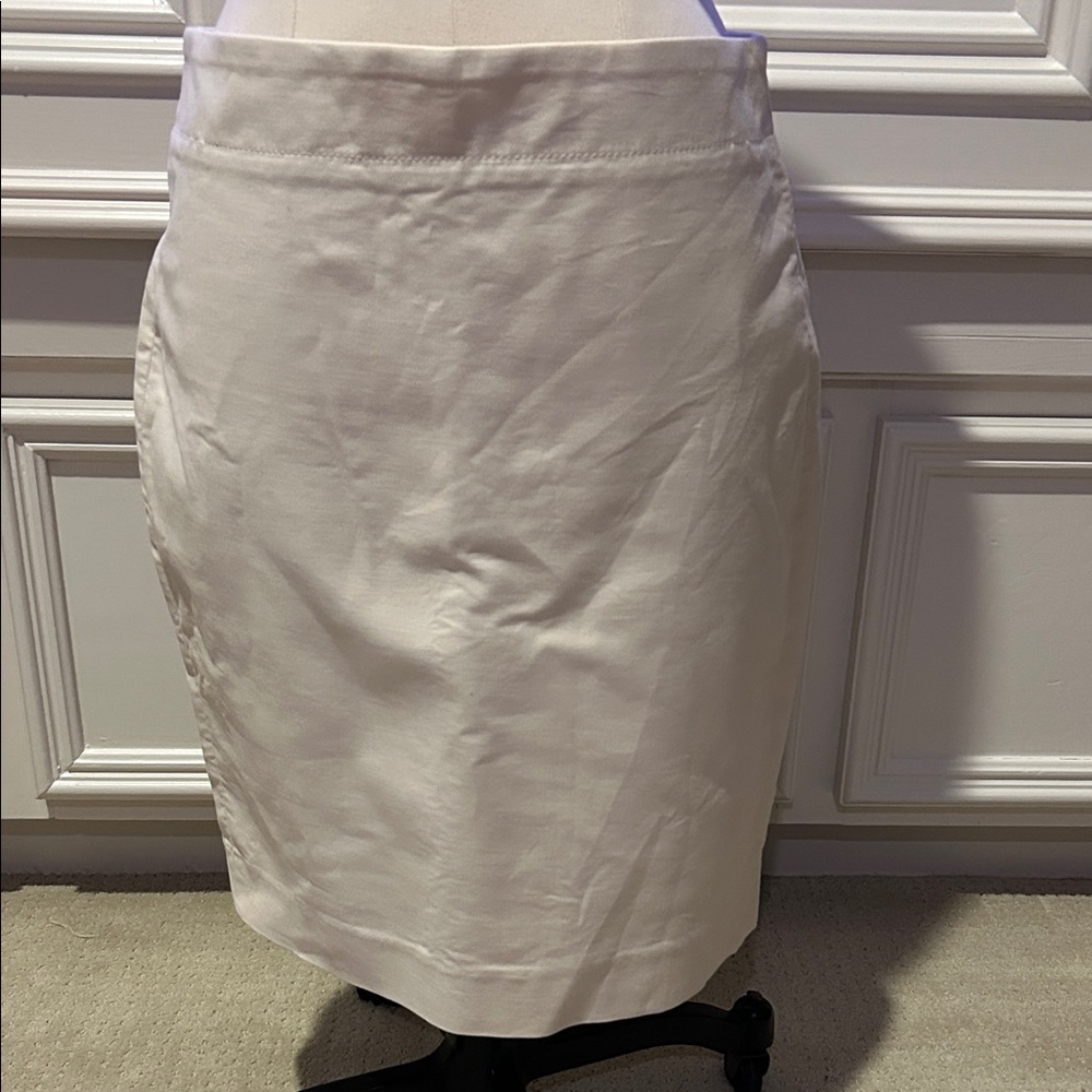 J. Crew Cream-Colored Pencil